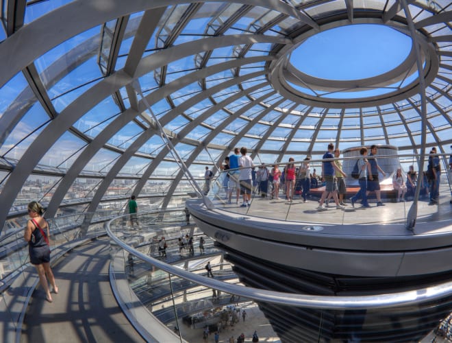 Berlin, Deutscher Bundestag