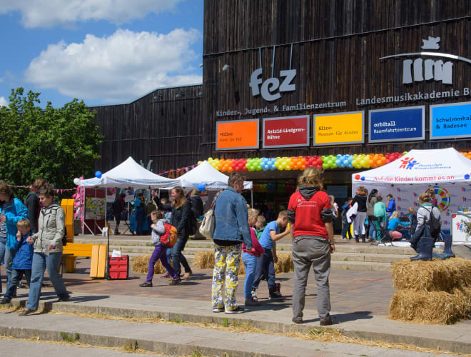 Berlin, Freizeit und Erholungszentrum FEZ