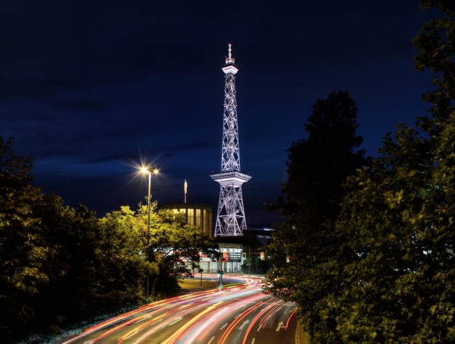 Berlin, Funkturm