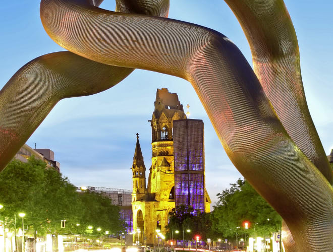 Berlin, Gedächtniskirche Berlin