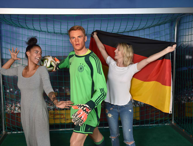 Berlin, Madame Tussauds Berlin