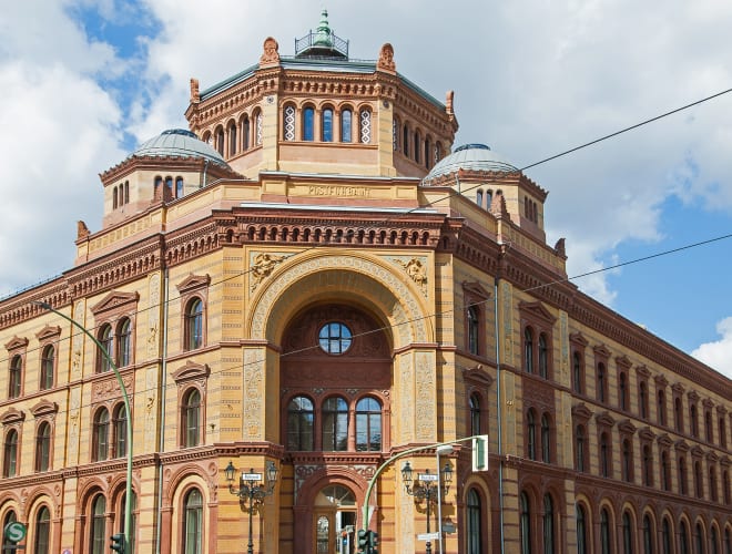 Berlin, Postfuhramt