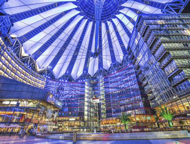 Berlin, Sony Center