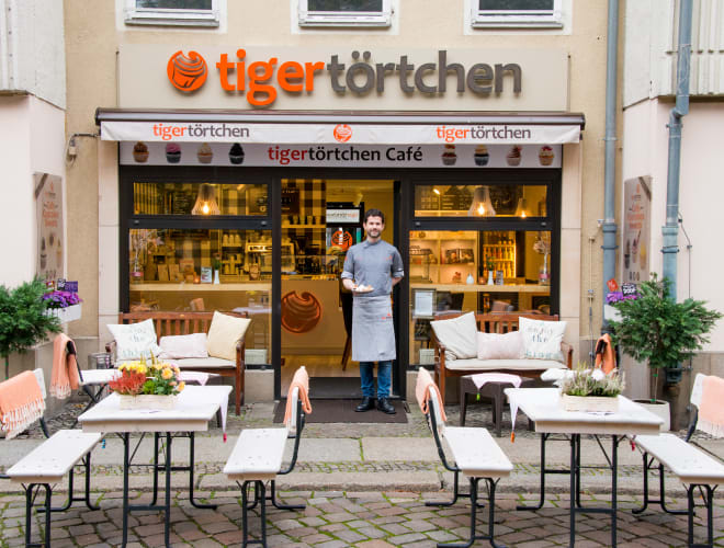 Berlin, Tigertörtchen