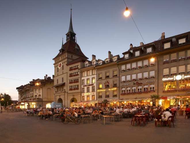 Bern, Käfigturm