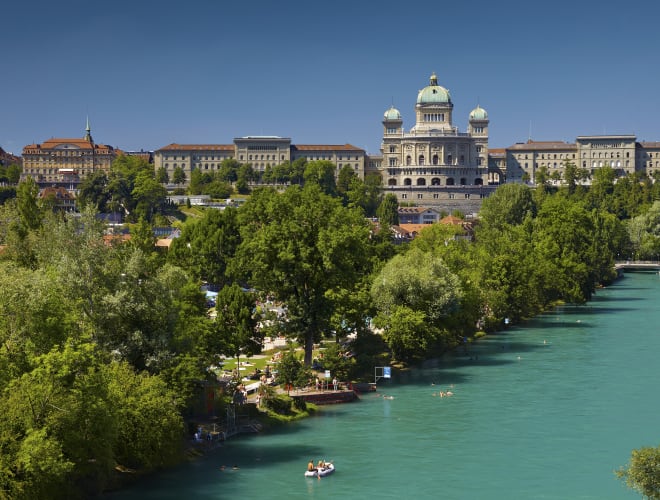 Bern, Marzilibad