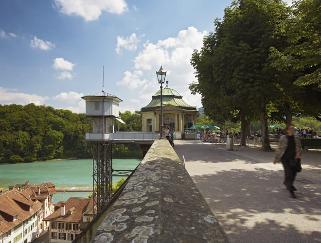 Bern, Matte
