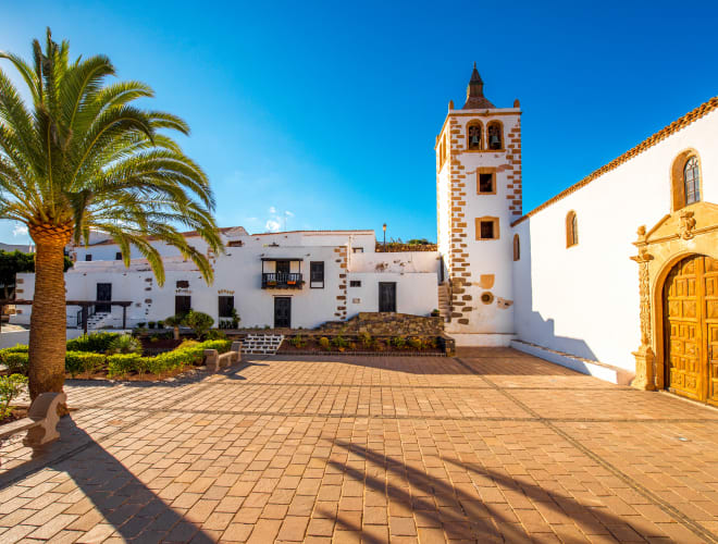 Betancuria, Iglesia de Santa María de Betancuria