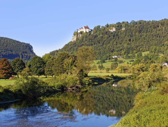 Beuron, Naturpark Obere Donau