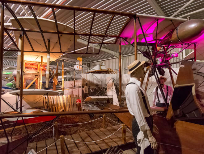 Biscarrosse, Musée de l'Hydraviation