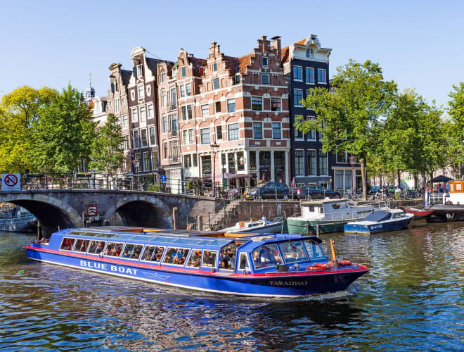 Amsterdam, Blue Boat Comapny