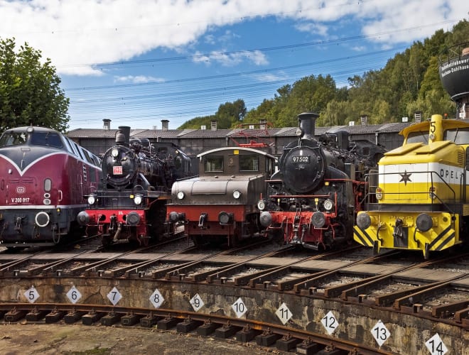 Bochum, Eisenbahnmuseum Bochum