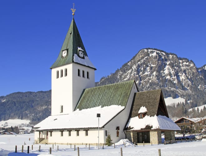 Bad Hindelang, St. Jodokus