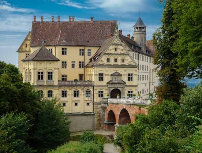 Heiligenberg, Schloss
