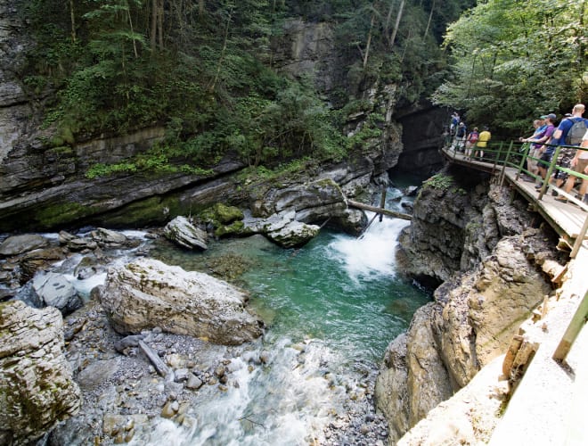 Tiefenbach/Oberstdorf, Breitachklamm