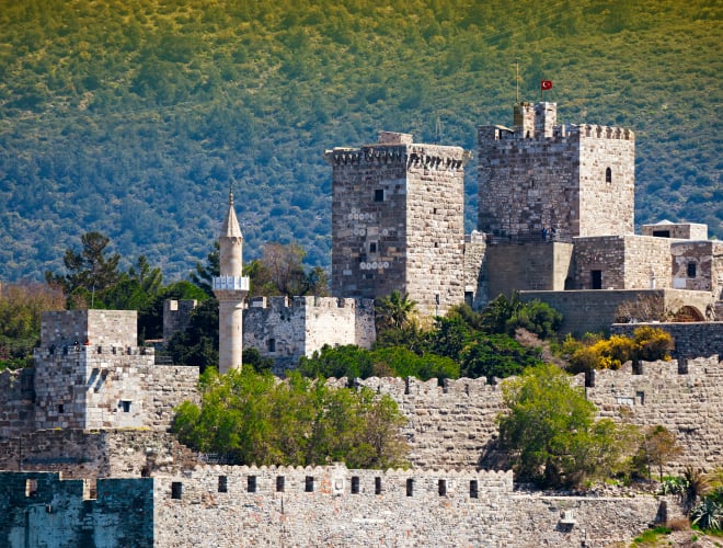 Bodrum, Kastell St. Peter