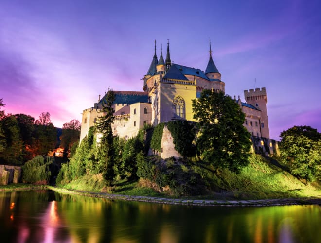 Bojnice, Schloss Bojnice