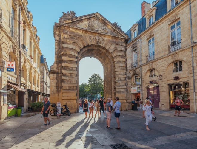 Bordeaux, Triangle d'Or - Stadtzentrum