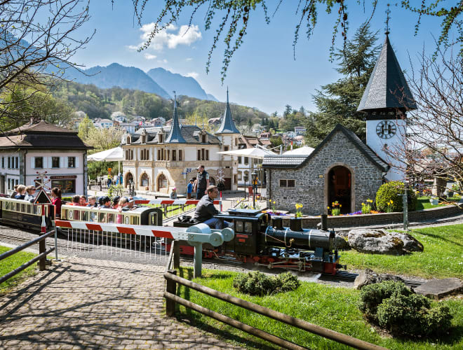 Bouveret, Swiss Vapeur Parc