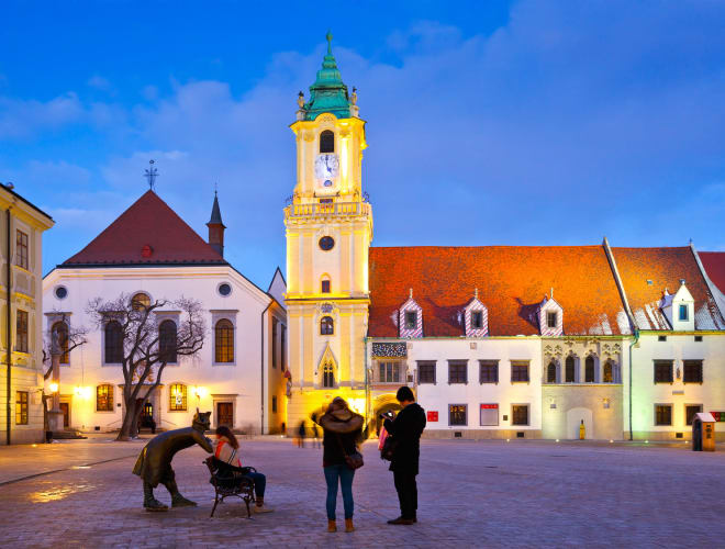 Bratislava, Altes Rathaus