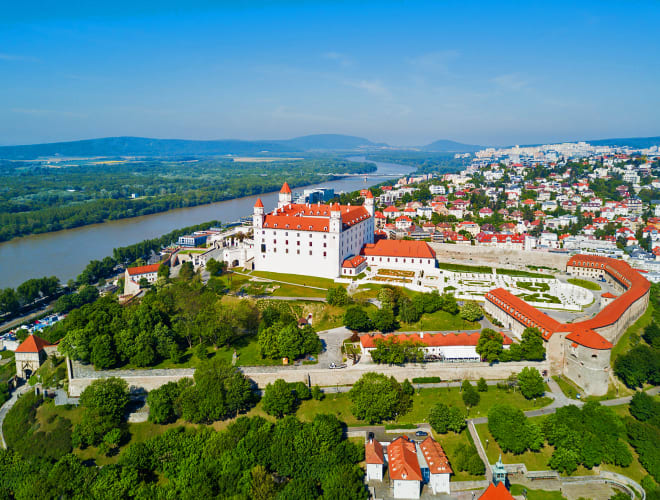 Bratislava, Burg Bratislava