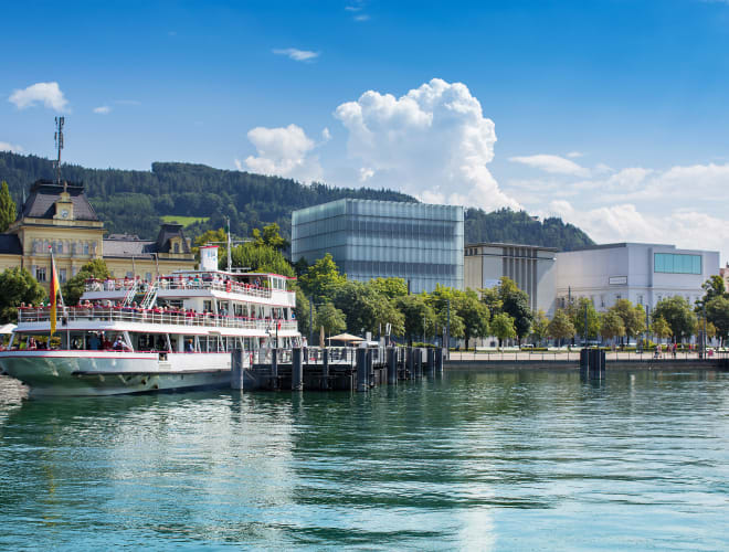 Bregenz, Hafen