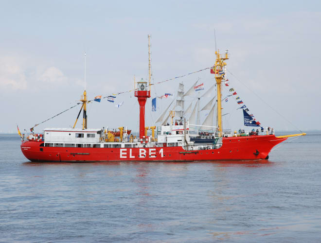 Cuxhaven, Museumsfeuerschiff