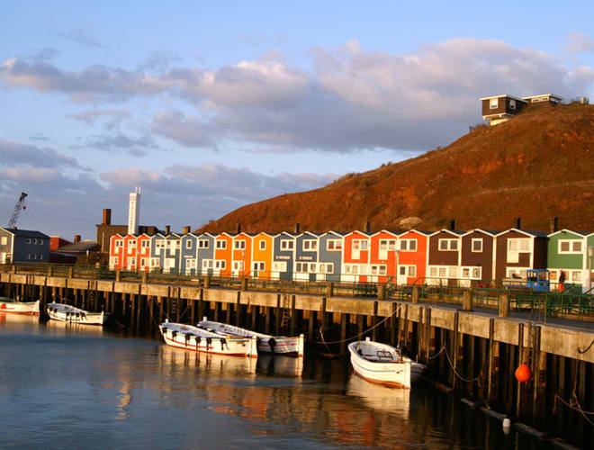 Helgoland, Hummerbuden