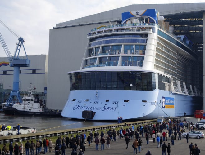 Papenburg, Meyer Werft