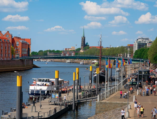 Bremen, Schlachte