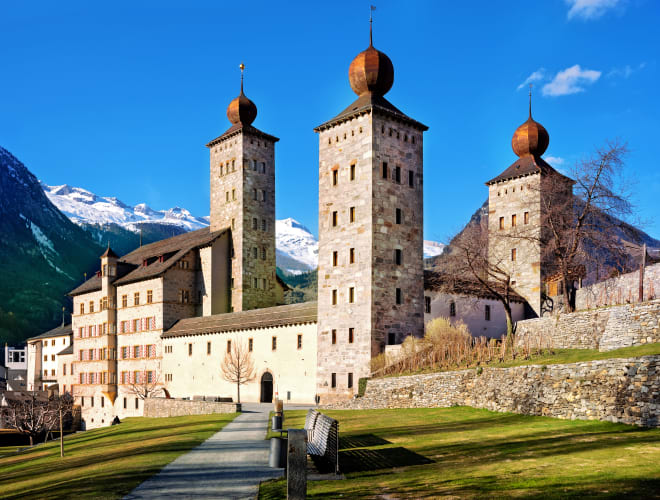 Brig, Stockalperschloss