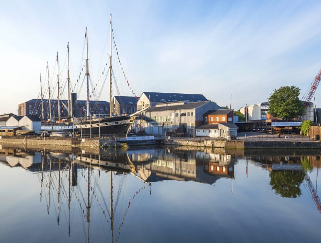 Bristol, Brunel's ss Great Britain