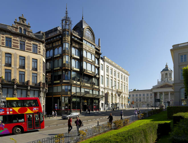 Brüssel, Grand Magasins Old England