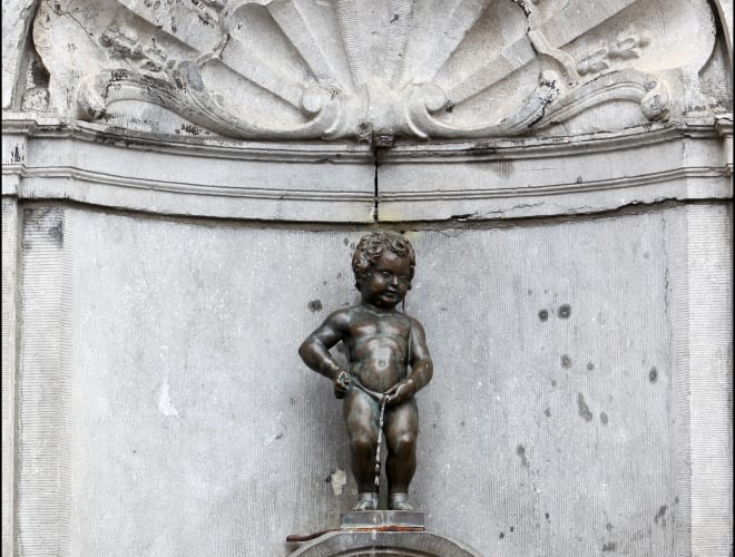 Brüssel, Manneken Pis