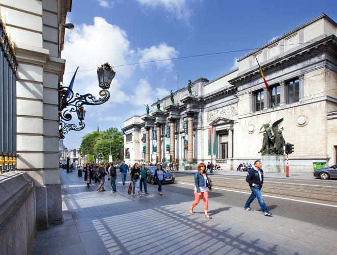 Brüssel, Musées des Beaux-Arts