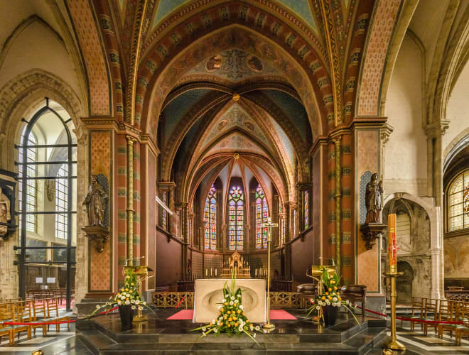 Brüssel, Notre-Dame de la Chapelle
