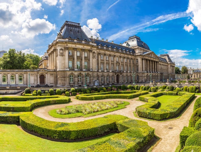 Brüssel, Palais Royal