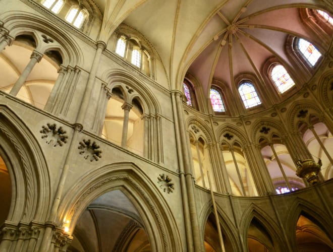 Caen, Abbaye aux Hommes