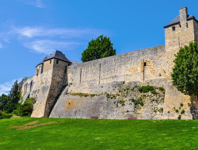 Caen, Château