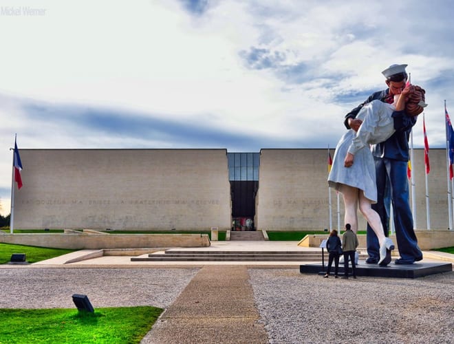 Caen, Mémorial