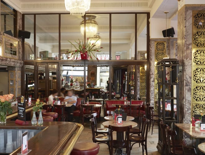 Zürich, Café/Bar Odeon