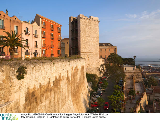 Cagliari, Torre dell'Elefante
