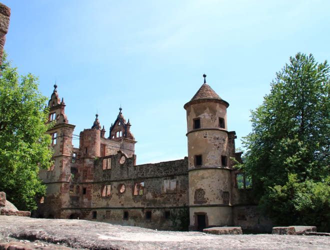 Calw-Hirsau, Kloster Hirsau