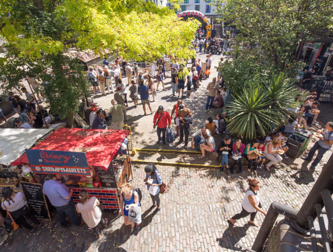 London, Camden Markets