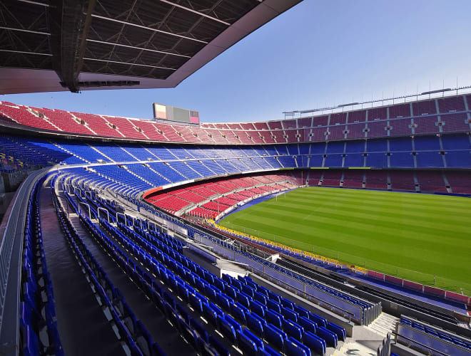 Barcelona, Camp Nou