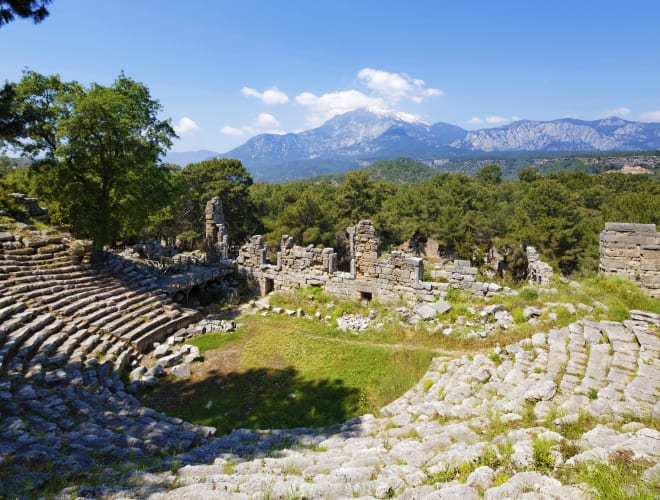 Camyuva, Phaselis