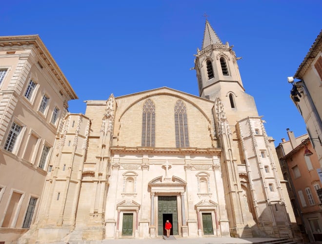 Carpentras, Cathédrale St-Siffrein