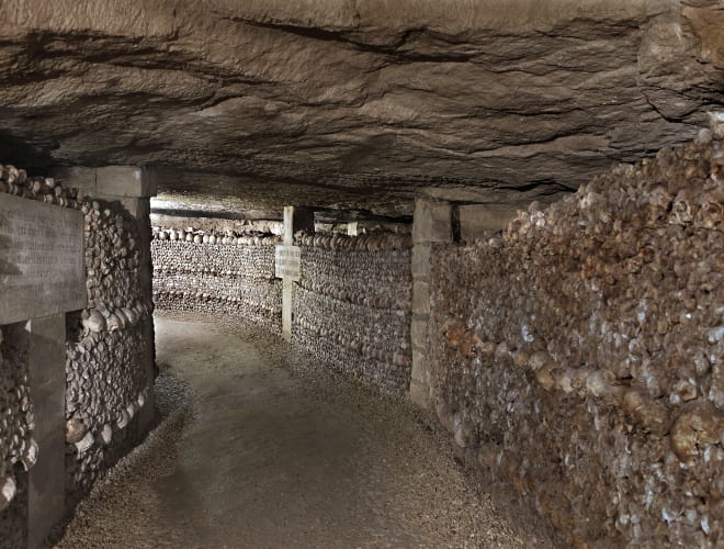 Paris, Catacombes de Paris