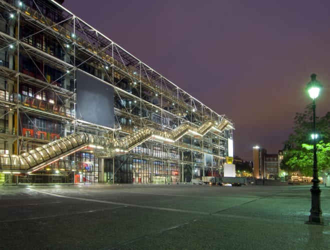 Paris, Centre Pompidou