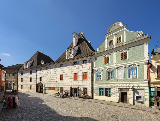 Cesky Krumlov, Egon Schiele Art Centrum